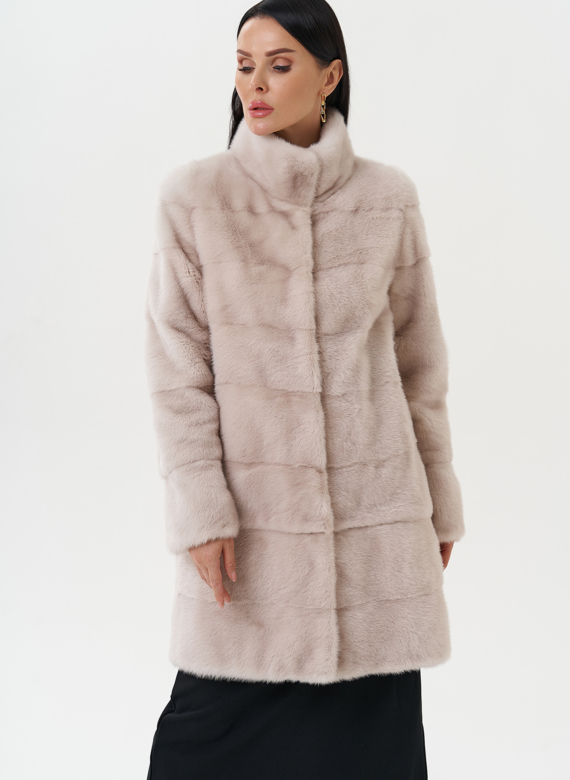 Шуба-трансформер из меха норки