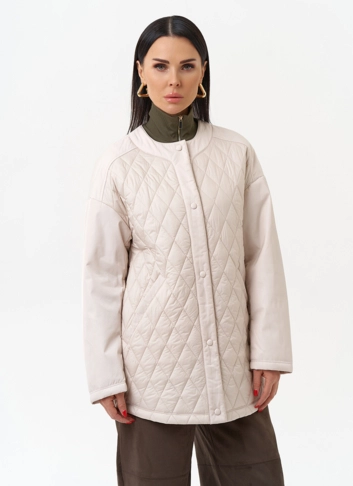 Женская утепленная куртка фото