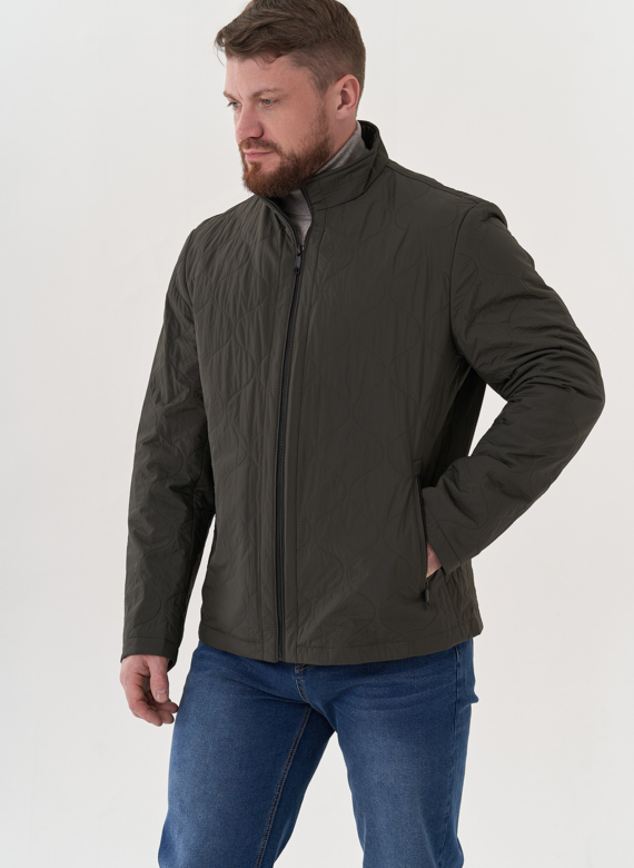 Куртка мужская в цвете хаки